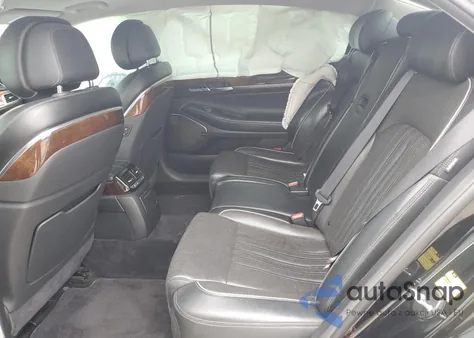 2017 Genesis G90 Ultimate z USA, uszkodzony, nr VIN KMHG54JH0HU027677